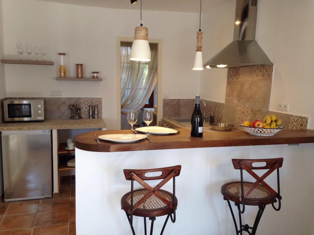 Casa Corsa Villa Santa-Lucia-di-Tallano Luaran gambar