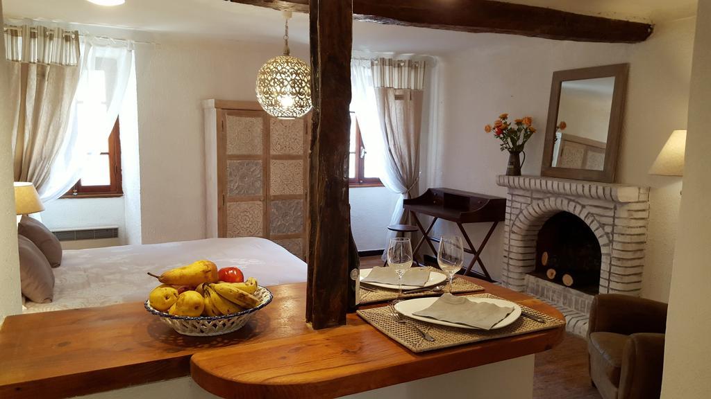 Casa Corsa Villa Santa-Lucia-di-Tallano Luaran gambar
