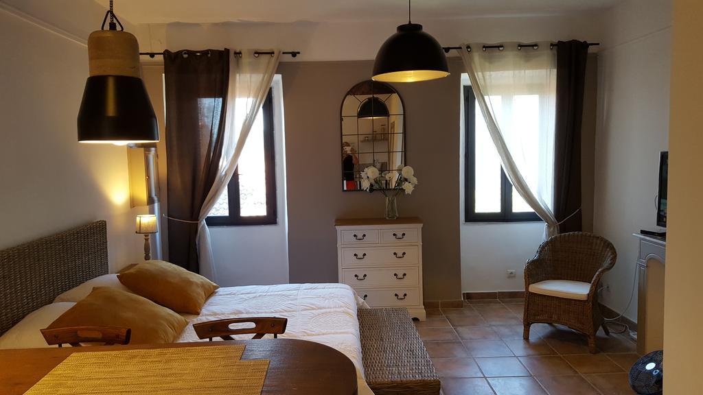 Casa Corsa Villa Santa-Lucia-di-Tallano Luaran gambar
